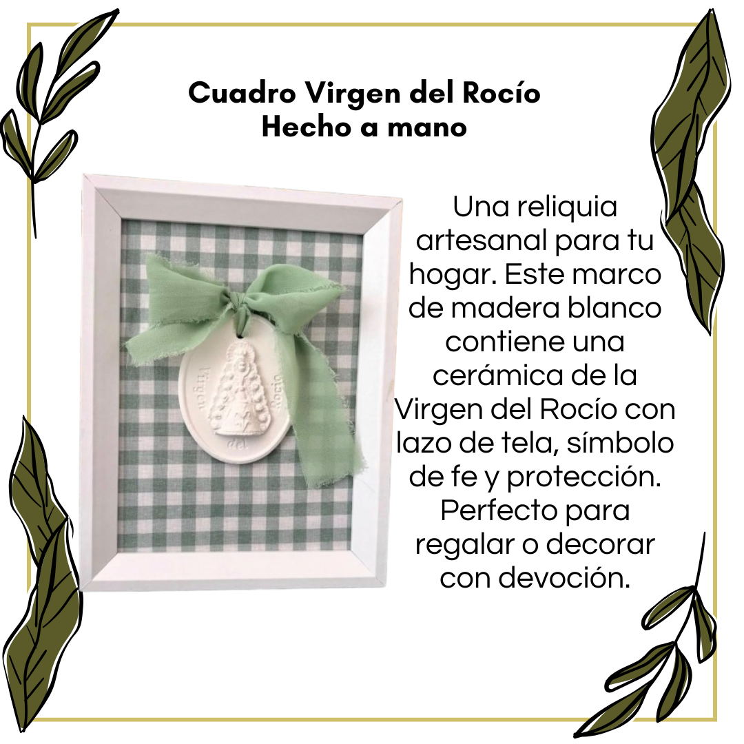 Cuadro Virgen del Rocío
