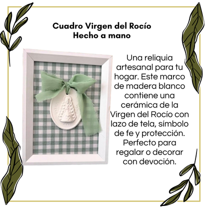 Cuadro Virgen del Rocío