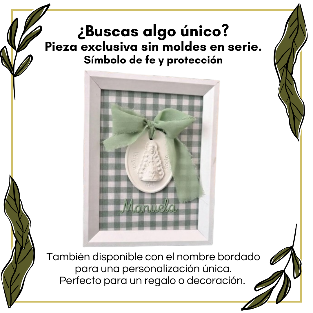 Cuadro Virgen del Rocío